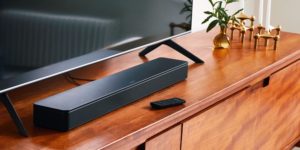 soundbar ou receiver