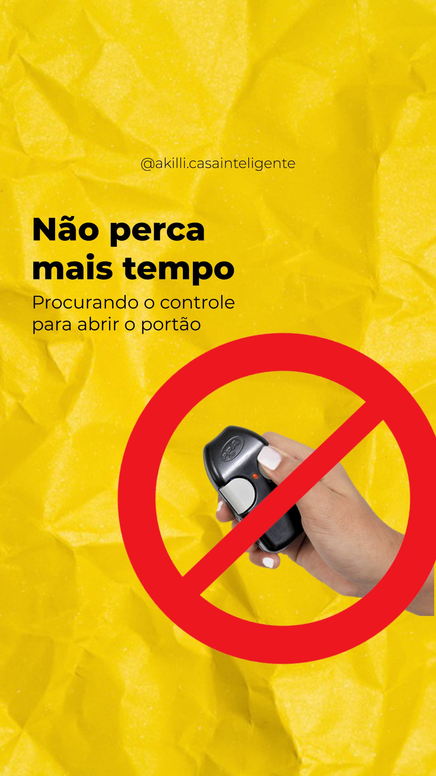 controlar o portão pelo celular