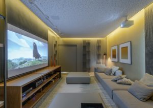 home theater automação