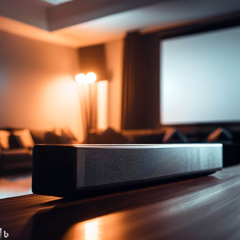 home theater or soundbar