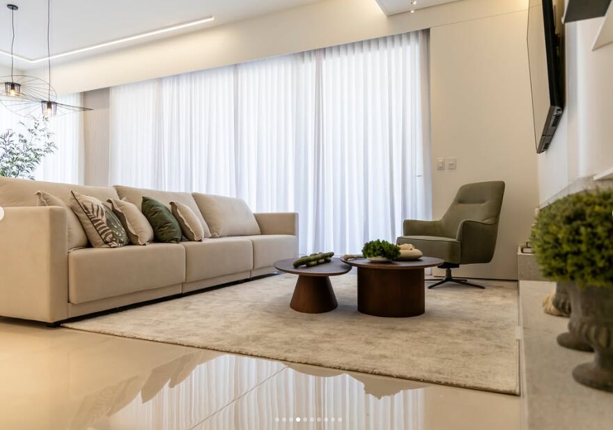 evo concept 701 - sala de estar