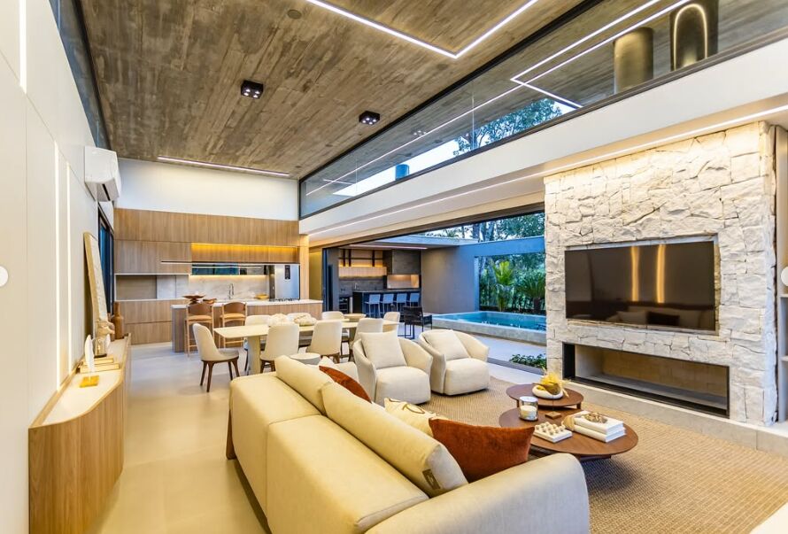 Casa Garden - Social