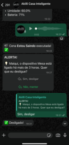 CONTROLAR CASA POR WHATSAPP