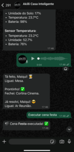 CONTROLAR CASA POR WHATSAPP