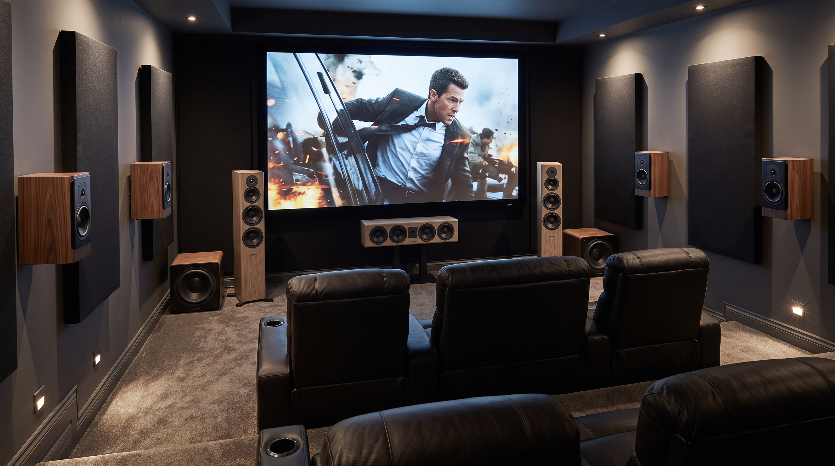 Home Theater Residencial