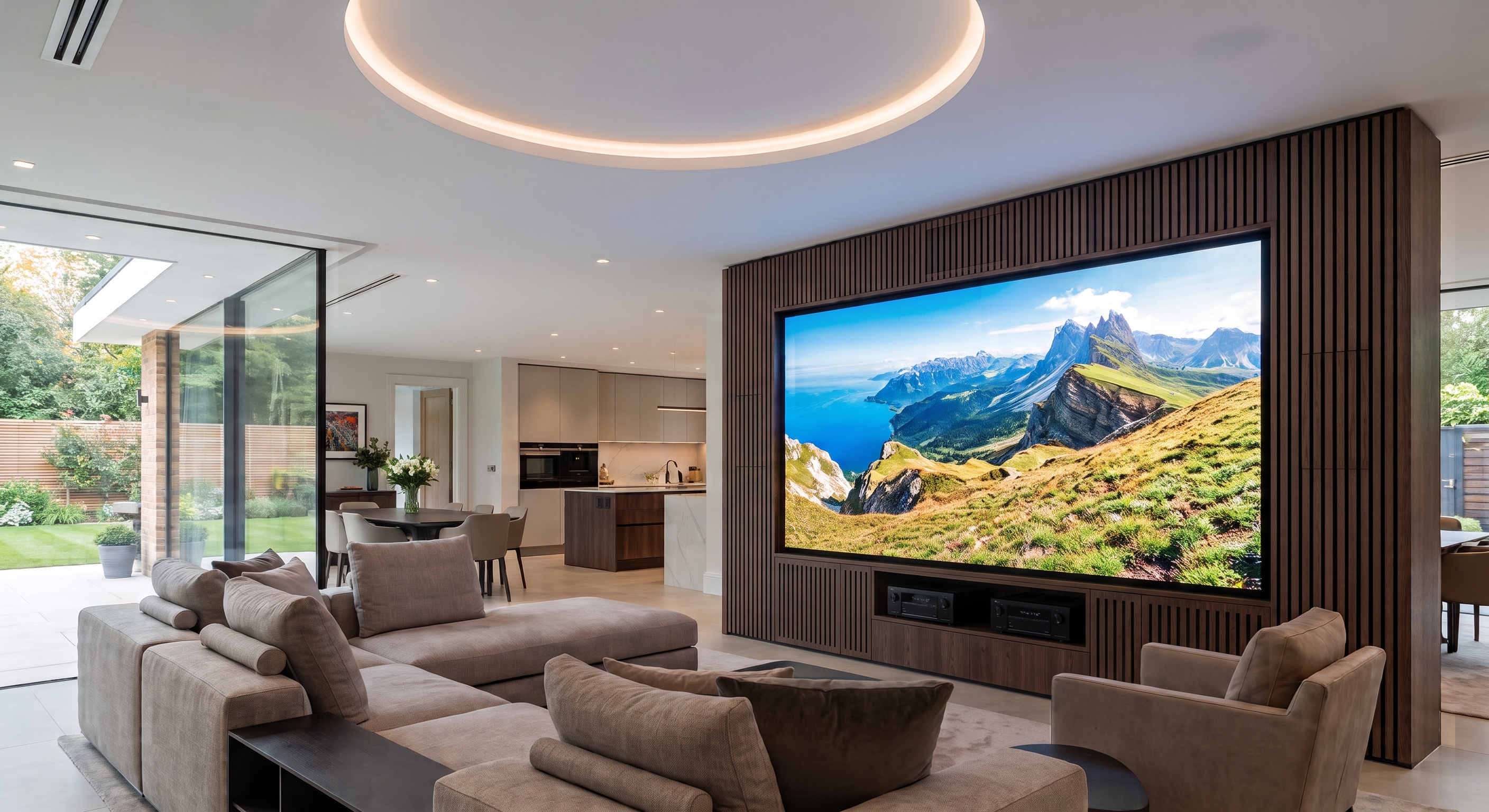 painel de led indoor