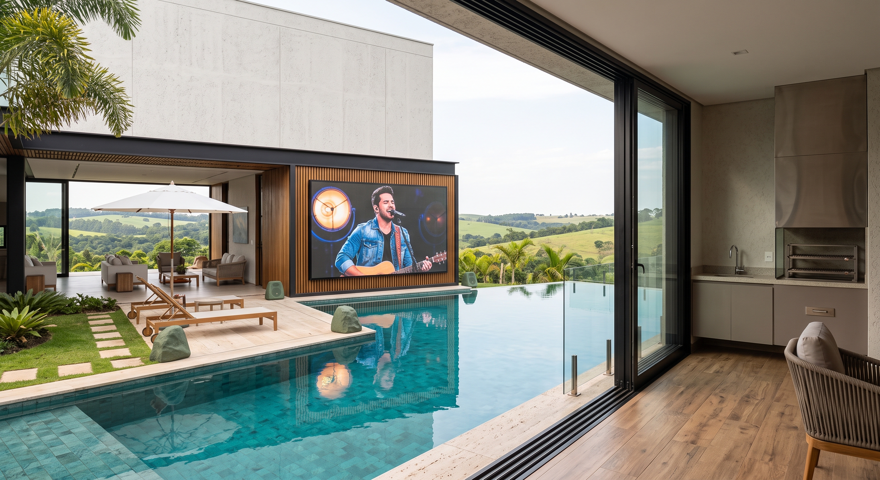 painel de led outdoor